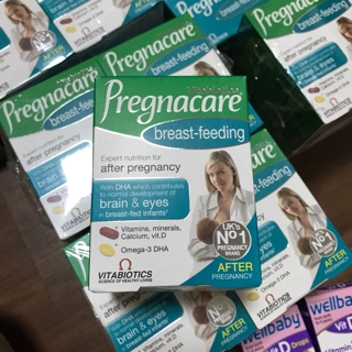 Pregnacare Breast feeding - order