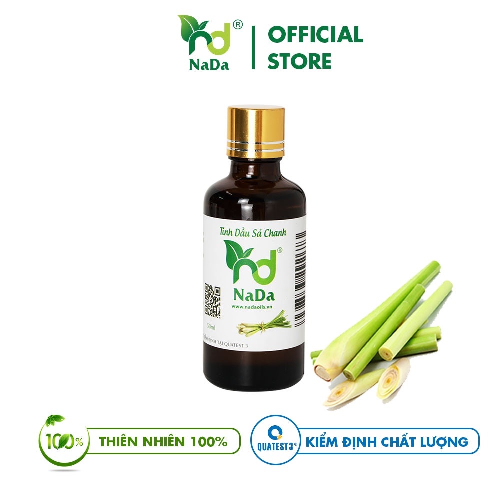 Tinh dầu sả chanh nguyên chất NaDa