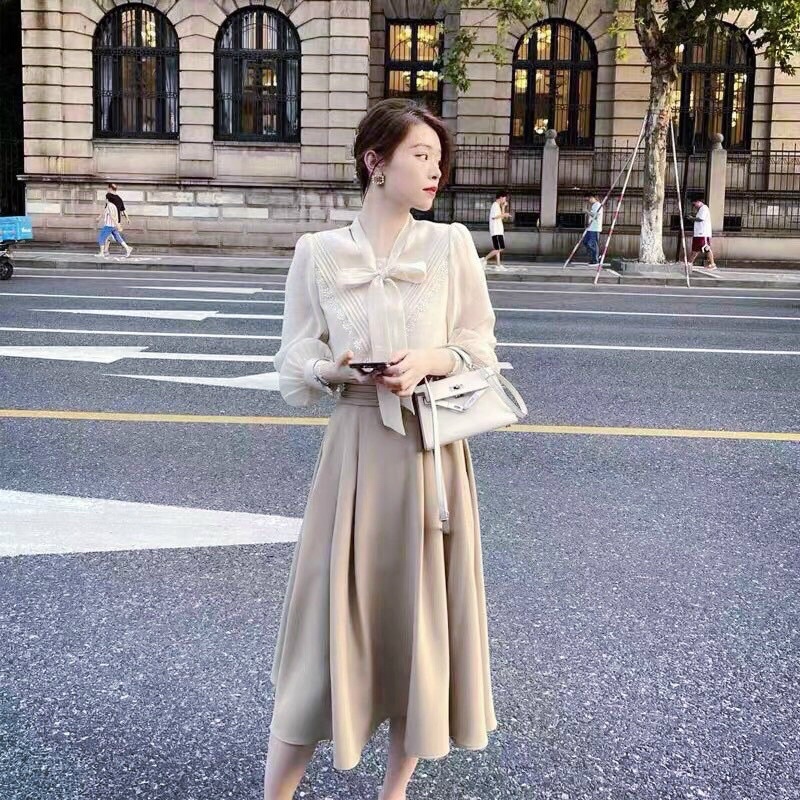 SÉT SƠMI MIX CHÂN VÁY