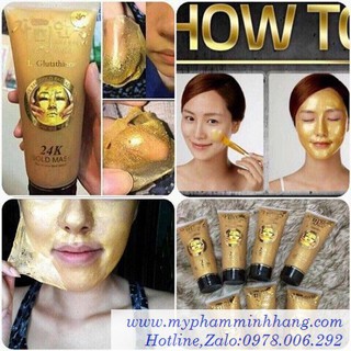 (Chính Hãng)Mặt Nạ Vàng 24K Gold Mask