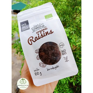 Nho khô hữu cơ diet food ba lan 100g