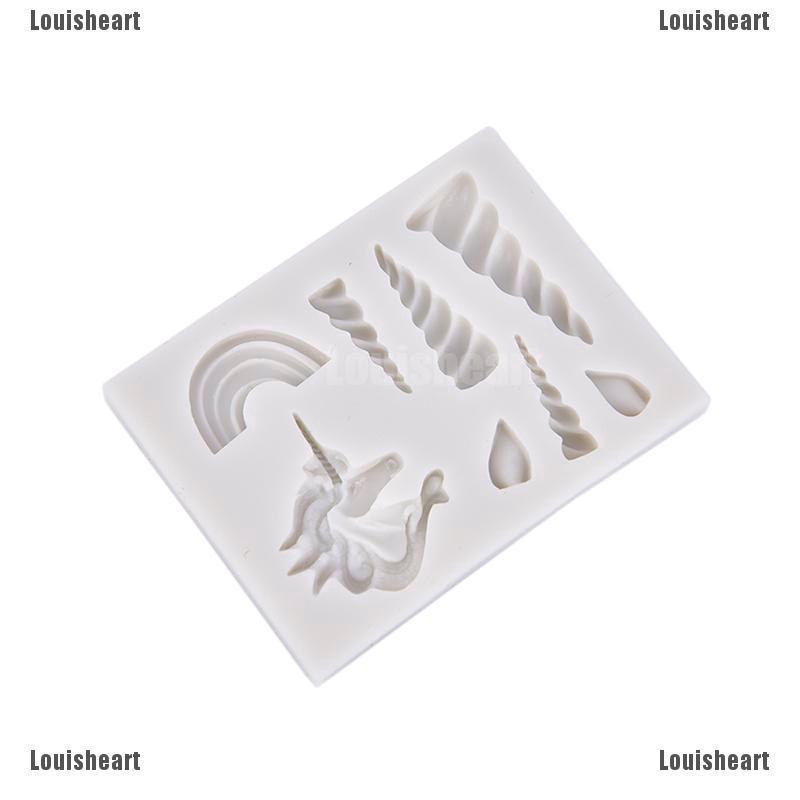 Khuôn Silicone tạo hình trang trí bánh dạng đám mây độc đáo
