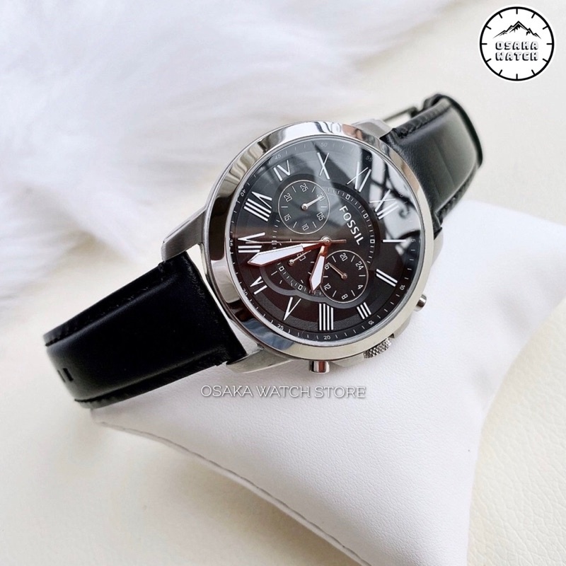 Đồng Hồ Nam FOSSIL FS4812 Dây Da Size 42mm Chạy Full 6 Kim Hàng Cao Cấp - Bảo Hành 24 Tháng | BigBuy360 - bigbuy360.vn