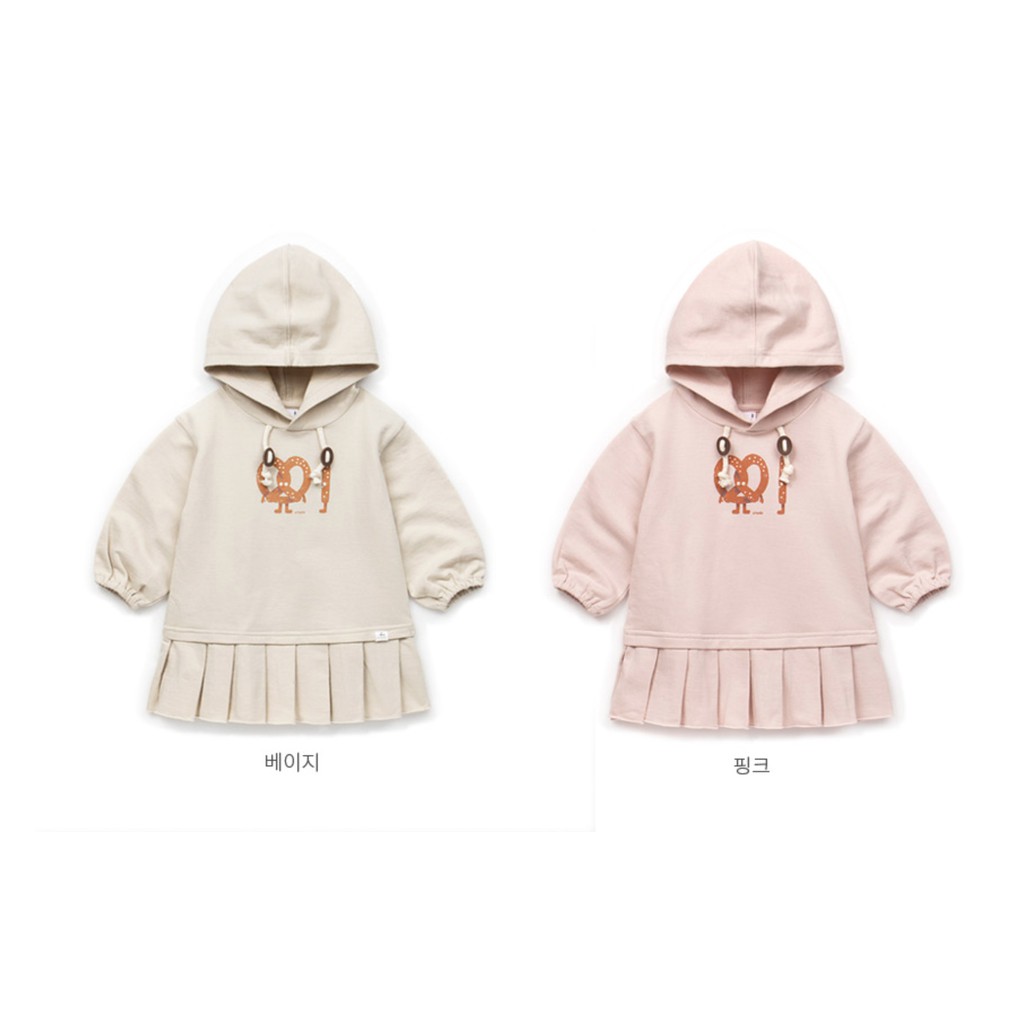 (80,90,100)Bộ nỉ da cá xuất Hàn hoodie Pimpollo jlrbt04