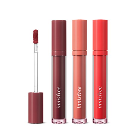 [new] Son Tint Bền Màu Dưỡng Ẩm Innisfree Fruity Squeeze Tint 4ml