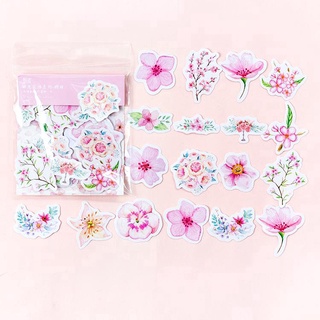 Set 45 miếng dán trang trí dễ thương