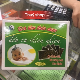 Trà tắm thảo dược cho bé