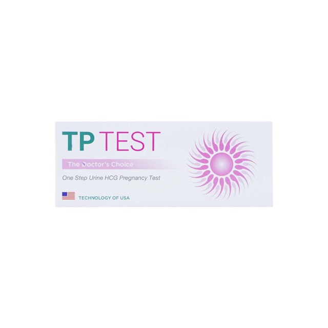 ✅ Que thử thai TP Test - Que bản lớn, nhanh chóng, tiện lợi, chính xác