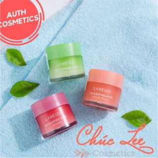 [CÓ BILL STORE] MẶT NẠ NGỦ MÔI LANEIGE LIP SLEEPING MASK
