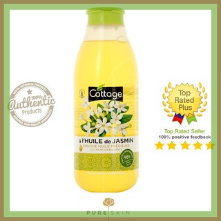 Sữa tắm Cottage Pháp 560ml – chiết xuất từ hoa nhài - Hàng nội địa pháp