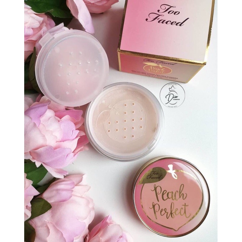 [ĐỦ BILL] PHẤN PHỦ TOO FACED PEACH PERFECT SETTING POWDER | BigBuy360 - bigbuy360.vn