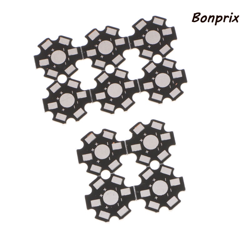 10 tấm tản nhiệt bằng nhôm 20mm 1W 3W 5W