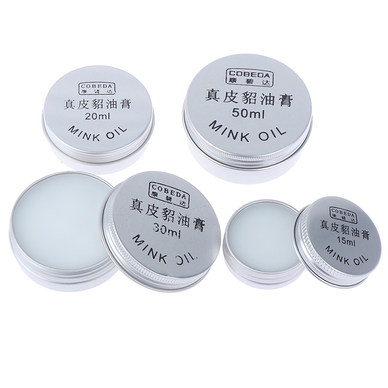 Kem Lông Chồn Nguyên Chất 15 / 20 / 30 / 50ml Tự Làm Đồ Thủ Công
