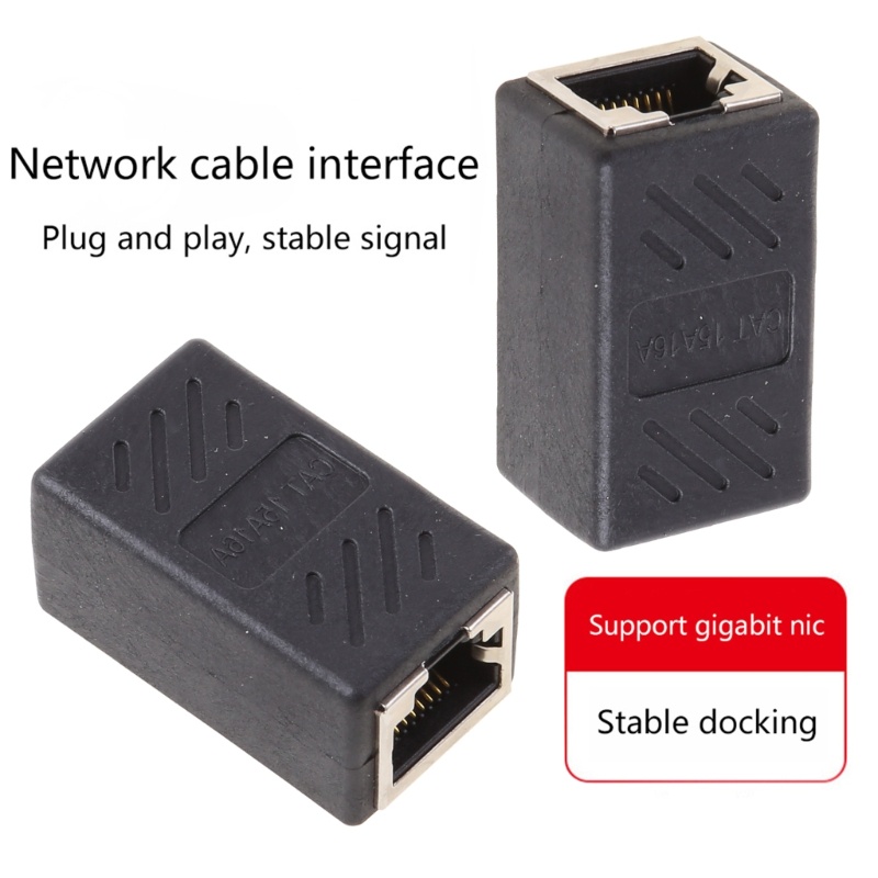 Khớp Nối Thẳng Rj45 LAN Cho Đầu Chuyển Đổi Ethernet