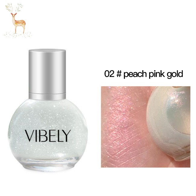 (Hàng Mới Về) Kem Bắt Sáng Dạng Lỏng Ánh Kim Cương Lấp Lánh Phù Hợp Cho Mọi Tông Màu Da | BigBuy360 - bigbuy360.vn