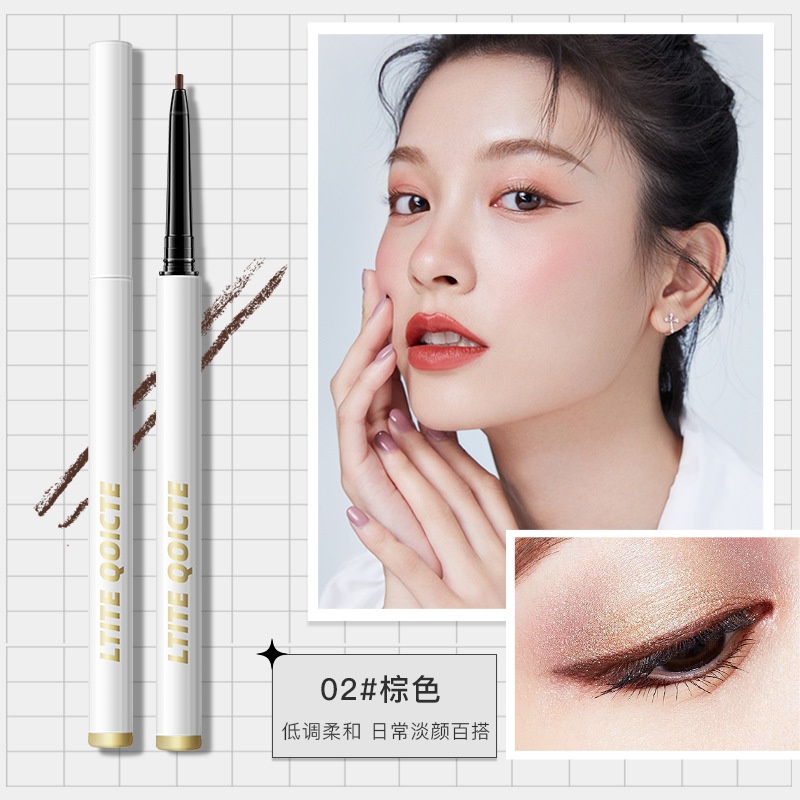 [Hàng mới về] Bút kẻ mắt dạng gel LTITE QOICTE giữ màu sắc mượt mà không nhòe dễ lên màu