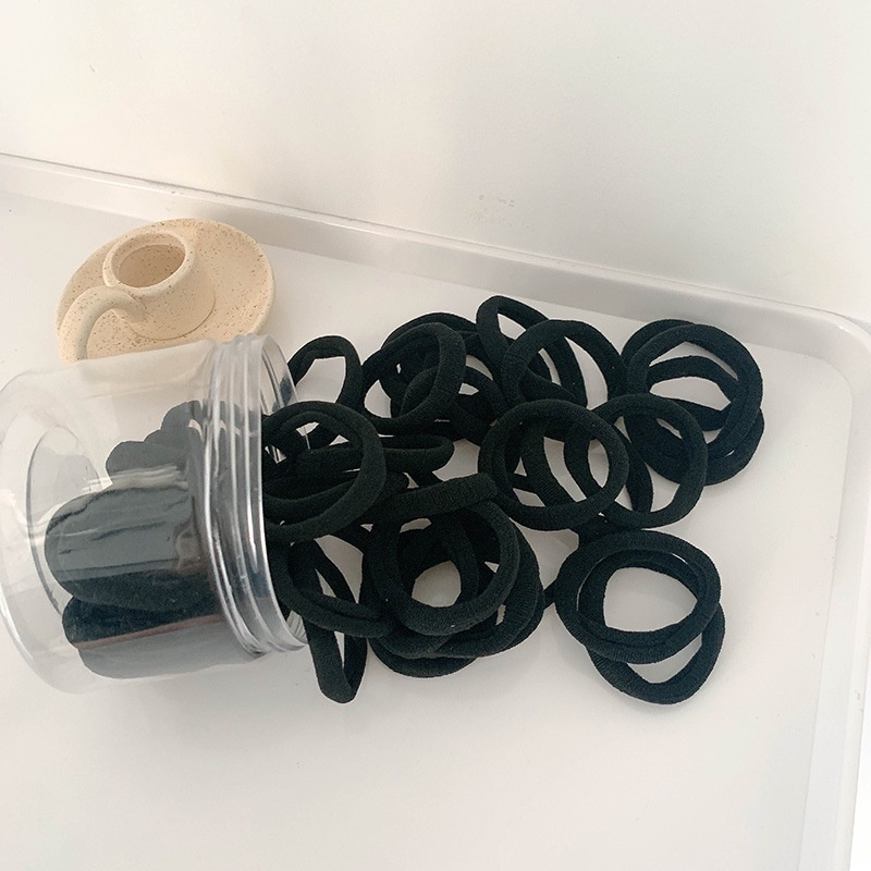 50 dây cao su màu nhỏ liền mạch đàn hồi cao