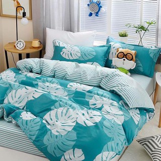 Ga gối poly cotton Hàn Quốc