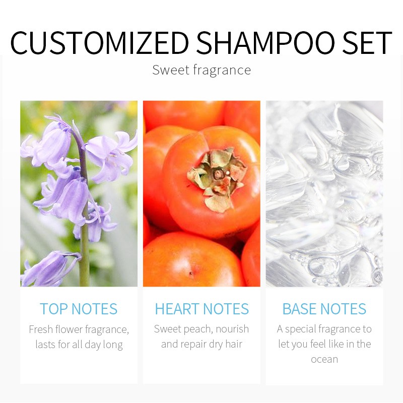 Bộ Dầu Gội LAIKOU Dưỡng Tóc Muối Biển 320ml