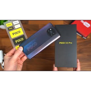 Điện thoại Xiaomi POCO X3 Pro 8/256Gb - FULL TIẾNG VIỆT - Chip Snapdragon 860 (7nm)