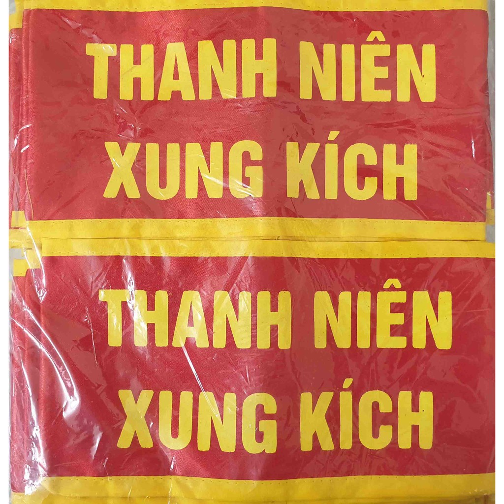 Combo 10 Băng Thanh niên xung kích học sinh