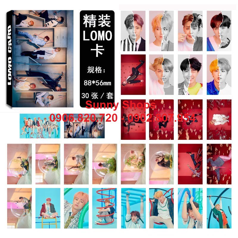 Lomo card hộp 30 hình nhóm BTS album Answer (Idol) | BigBuy360 - bigbuy360.vn