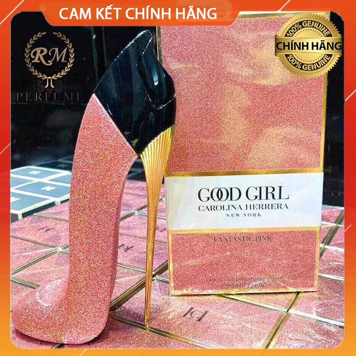 Nước hoa nữ cao cấp 𝐆𝐨𝐨𝐝 𝐆𝐢𝐫𝐥 𝐄𝐃𝐏/𝐆𝐨𝐨𝐝 𝐆𝐢𝐫𝐥 𝐅𝐚𝐧𝐭𝐚𝐬𝐭𝐢𝐜 𝐏𝐢𝐧𝐤 5ml-10ml-20ml chính hãng | Thế Giới Skin Care