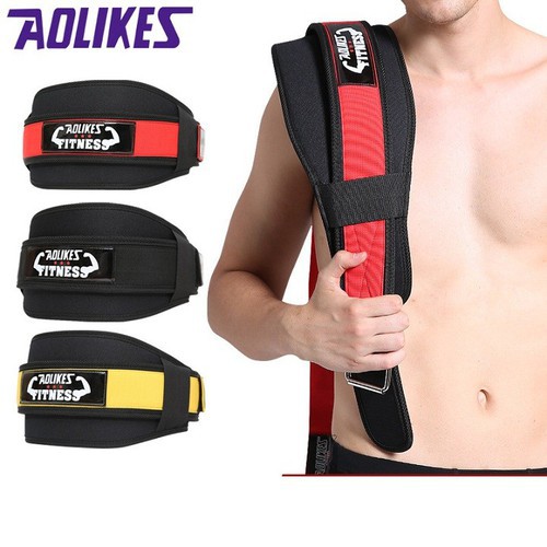 Đai tập gym cố định cột sống Tập Gym Tập Tạ Chuyên nghiệp Aolikes