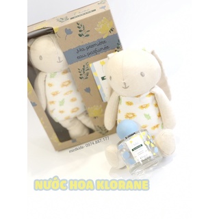 (Tặng kèm gấu bông) Nước Hoa Klorane Bebe 50ml Cho Bé