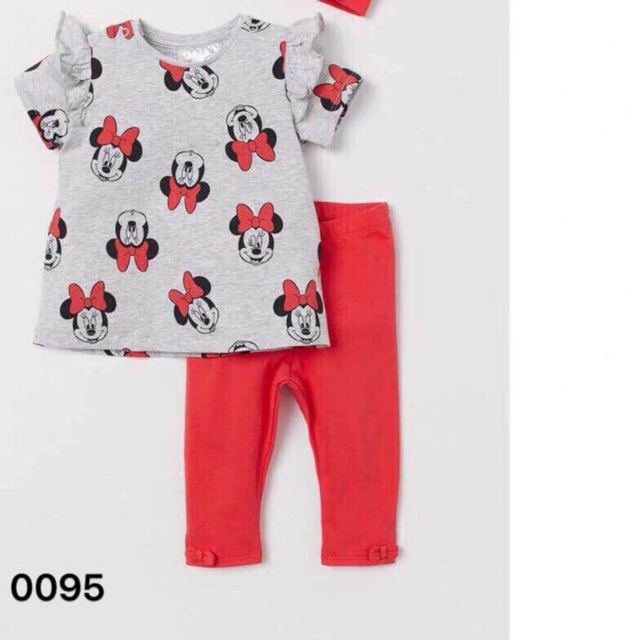 Bộ micky bé gái