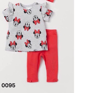 Bộ micky bé gái