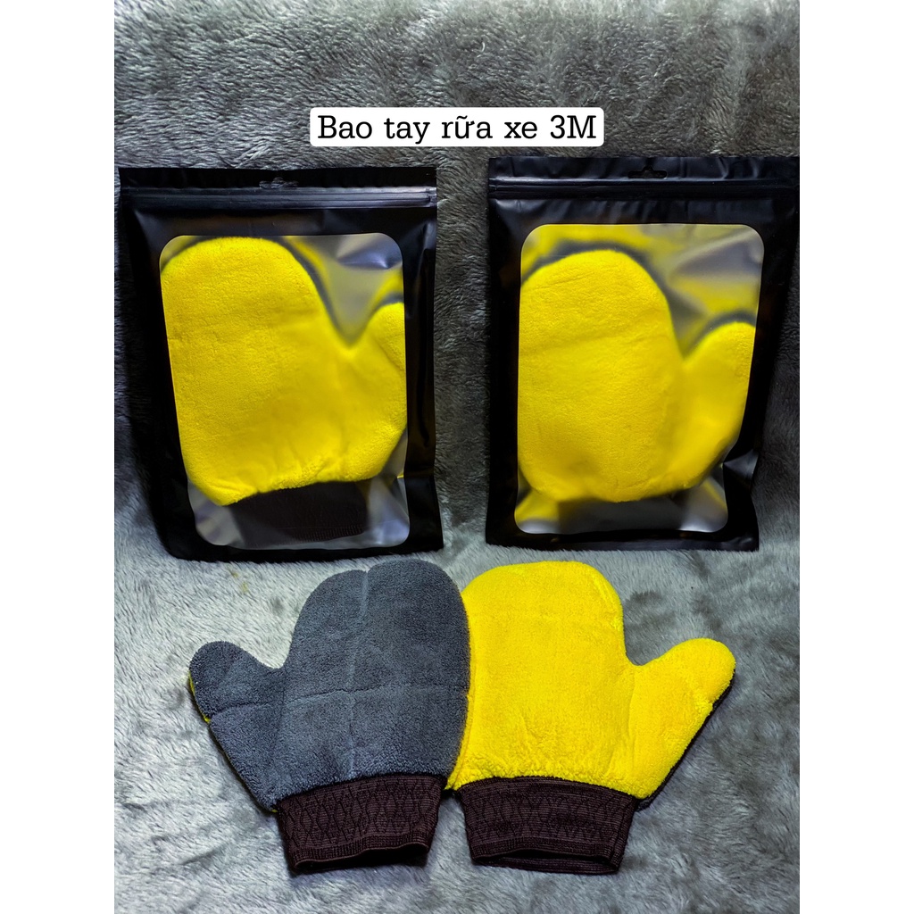Bao tay rữa xe