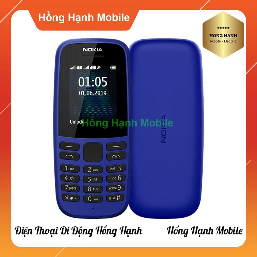 [ DEAL SỐC ] Điện Thoại Nokia 105 2 Sim (2019) - Hàng Chính Hãng Hàng Chính Hãng FULL BOX | BigBuy360 - bigbuy360.vn
