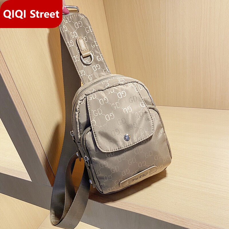 Túi Đeo Chéo Mini Đựng Điện Thoại Bằng Vải Nylon Thời Trang 2022 Dành Cho Nữ