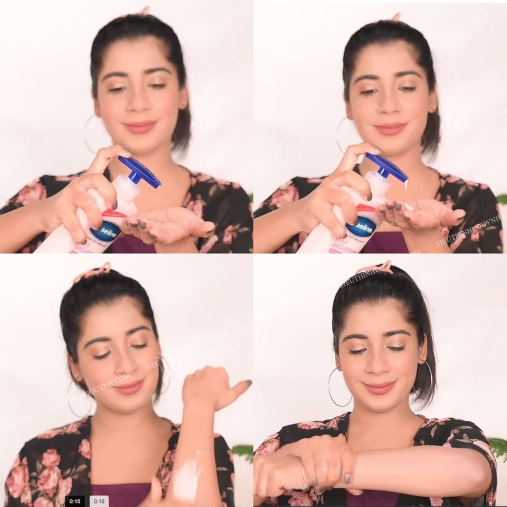 Lotion dưỡng da Vaseline