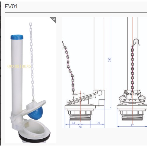 BỘ XẢ CẦU GẠT TRƯỚC VÀ GẠT HÔNG HÙNG ANH VS013