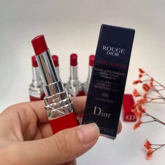 Son D.I.O.R ULTRA ROUGE 999