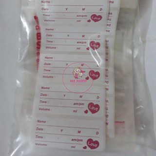 Túi trữ sữa Farlin 200ml
