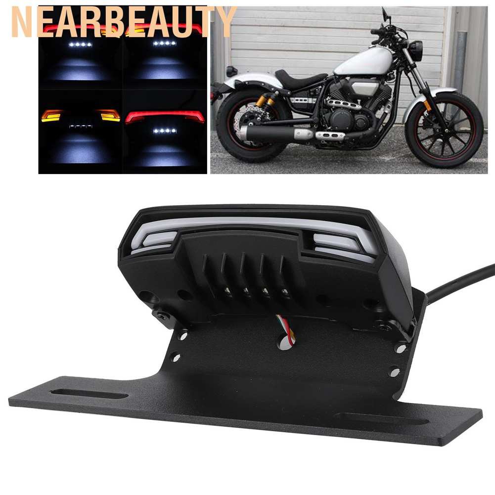 FENDER Đèn Led Gắn Biển Số Xe Mô Tô Yamaha Bolt / Xv950R 14 19