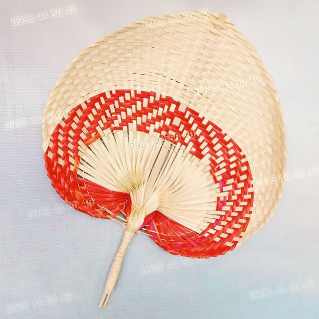 Quạt lá hình tim