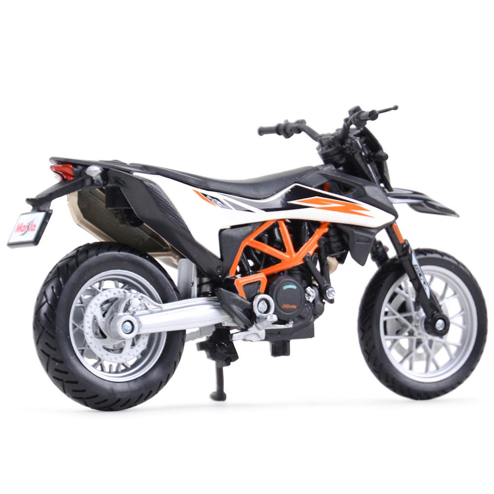 Maisto 1:18 KTM 690 SMC R Die Cast Đồ chơi mô hình tĩnh mô tô sưu tầm