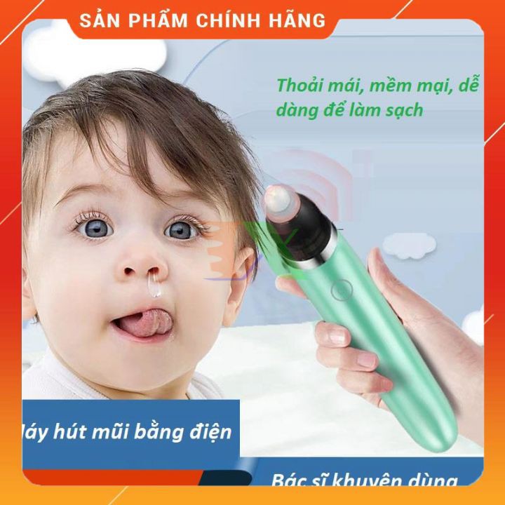 Máy hút mũi LITTLE BES cho bé, dùng được cho trẻ sơ sinh và có 2 đầu 1 sơ sinh 1 cho bé lớn. Thiết kế gọn nhẹ