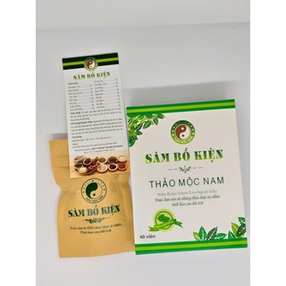 Sâm bổ kiện Thảo Mộc Nam Hàng Chuẩn Chính Hãng