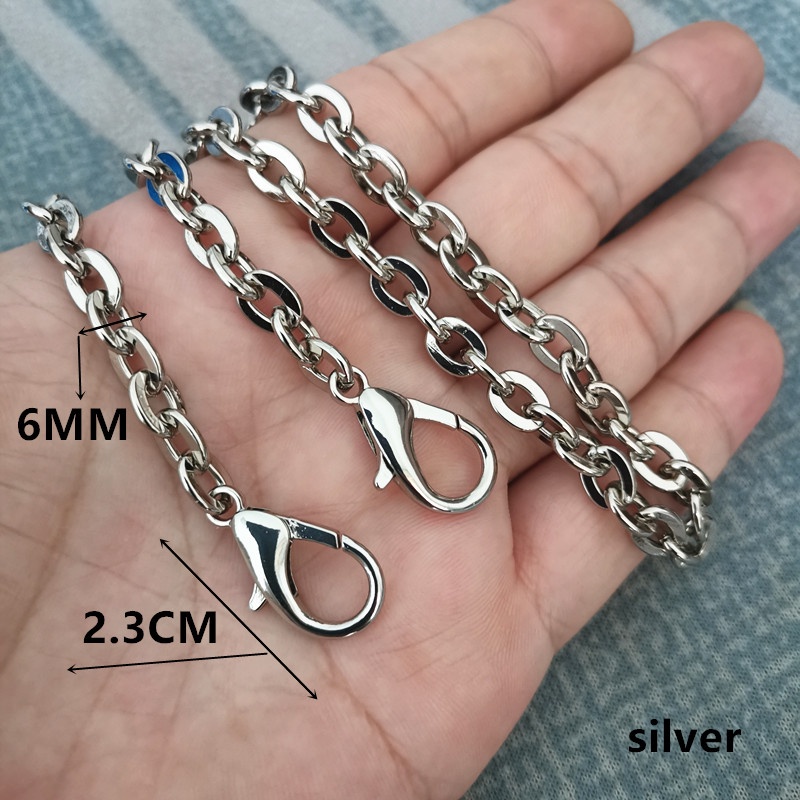 Dây Xích Kim Loại Đeo Vai / Túi Xách Thay Thế Tiện Dụng
