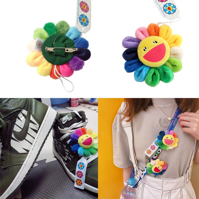 Ghim cài phụ kiện trang trí hình hoa hướng dương đáng yêu thời trang
