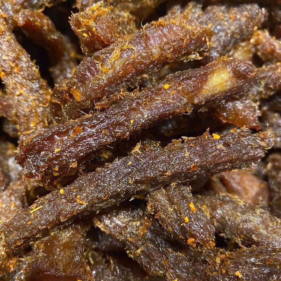 Bò Cháy Tỏi Mật Ong Lọ 200gr Siêu Ngon