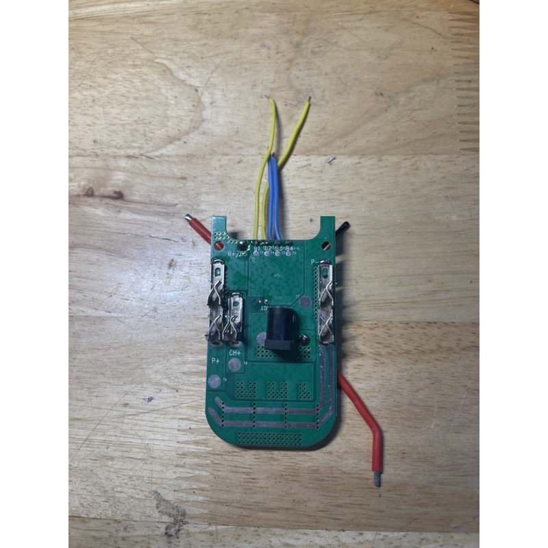 Mạch makita 18 vol 3 fet