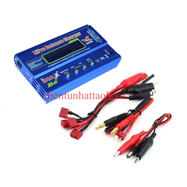 BỘ SẠC ĐA NĂNG IMAX B6 CHO PIN LIPO-LI-ION