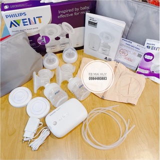  Máy hút sữa điện đôi Eureka Plus hiệu Philips Avent 394.11