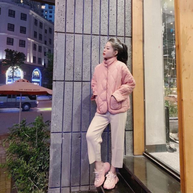 ÁO PHAO TRÁM HỒNG SIÊU HOT